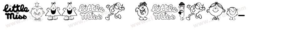 Little Bluemy字体转换